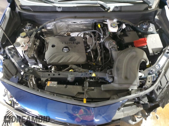 2023 Buick Encore GX Essence with VIN KL4MMGSL6PB096196, listed as a Copart auction lot 43538065 with 14,523 mi miles and Salvage title. Bid and sale history available at DreamBid. Image 12.