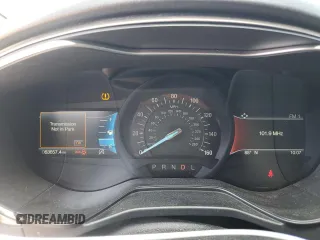 2020 Ford Fusion SE with VIN 3FA6P0HD8LR146847, listed as a Copart auction lot 56964405 with 63,657 mi miles and Non repairable. Bid and sale history available at DreamBid. Image 9.
