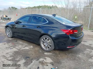 2015 Acura TLX V6 Tech with VIN 19UUB2F57FA002178, listed as a IAAI auction lot 41640369 with 178,248 mi miles. Bid and sale history available at carsss.com. Image 3.