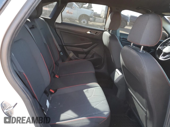 2024 Volkswagen Jetta 40th Anniversary Edition с VIN 3VW9T7BU8RM054807, выставлен на аукционе Copart как лот 87081244 с пробегом 10 504 миль миль и Чистый • Clean title. История ставок и продаж доступна на DreamBid. Изображение 10.