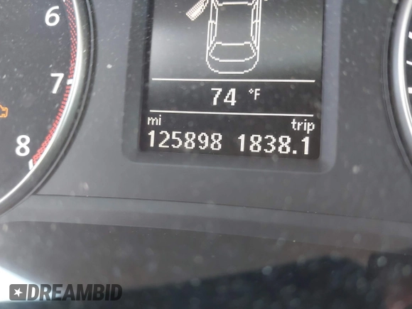 2013 Volkswagen Passat SE with VIN 1VWBP7A37DC140683, listed as a IAAI auction lot 42245864 with 125,898 mi miles and . Bid and sale history available at DreamBid. Image 15.
