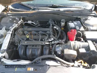 2011 Ford Fusion SEL with VIN 3FAHP0JA7BR319183, listed as a IAAI auction lot 41829886 with 119,302 mi miles. Bid and sale history available at carsss.com. Image 10.