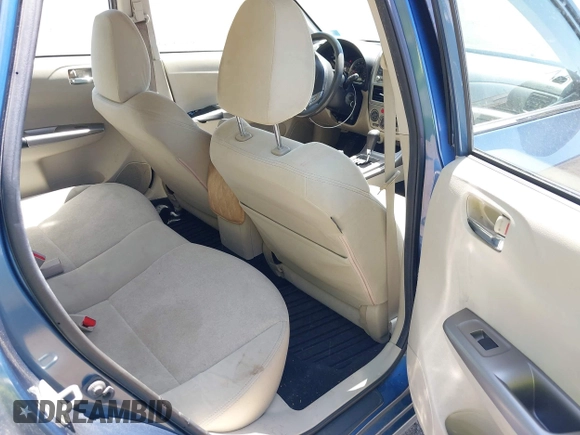 2010 Subaru Impreza i с VIN JF1GE6A62AH512650, выставлен на аукционе IAAI как лот 42050776 с пробегом 181 130 миль миль и . История ставок и продаж доступна на DreamBid. Изображение 8.