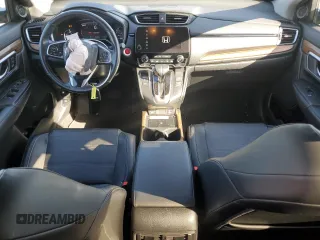 2020 Honda CR-V Touring with VIN 7FARW1H91LE008441, listed as a Copart auction lot 88896495 with 63,242 mi miles and Salvage title. Bid and sale history available at DreamBid. Image 8.
