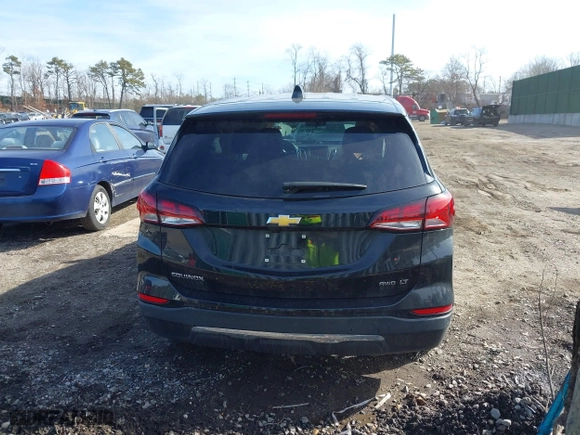2023 Chevrolet Equinox LT with VIN 3GNAXUEG3PL272057, listed as a IAAI auction lot 41633361 with 7,367 mi miles. Bid and sale history available at carsss.com. Image 16.