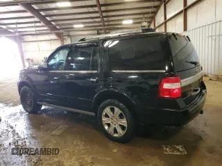 2016 Ford Expedition Platinum with VIN 1FMJU1MT9GEF26445, listed as a Copart auction lot 51794075 with 151,383 mi miles and Salvage title. Bid and sale history available at DreamBid. Image 2.