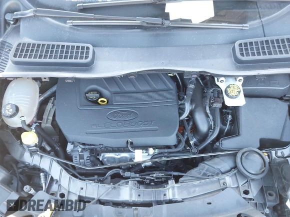 2018 Ford Escape SE with VIN 1FMCU0GD0JUA87303, listed as a IAAI auction lot 41612502 with 70,233 mi miles. Bid and sale history available at carsss.com. Image 10.