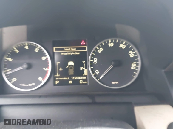 2015 Land Rover LR4 HSE с VIN SALAG2V6XFA742605, выставлен на аукционе IAAI как лот 41787119 с пробегом 115 415 миль миль и . История ставок и продаж доступна на DreamBid. Изображение 7.