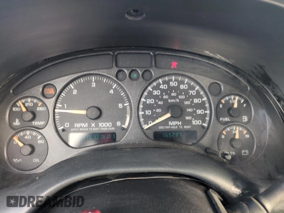 2003 GMC Sonoma SLS z VIN 1GTDT19X838102330, wystawiony jako Copart lot #44064695 z przebiegiem 165 227 mil mil oraz Szkoda całkowita • Salvage title. Historia ofert i sprzedaży dostępna na DreamBid. Obrazek 9.