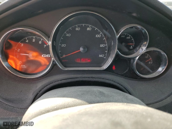 2007 Pontiac G6 GT with VIN 1G2ZH18N974237776, listed as a Copart auction lot 63620574 with 131,589 mi miles and Salvage Title. Bid and sale history available at carsss.com. Image 9.