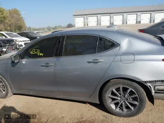 2019 Acura TLX with VIN 19UUB1F3XKA009385, listed as a IAAI auction lot 40584274 with 61,376 mi miles. Bid and sale history available at carsss.com. Image 14.