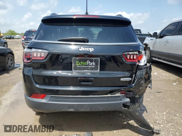 2019 Jeep Compass Latitude с VIN 3C4NJCBB2KT852018, выставлен на аукционе Copart как лот 51239815 с пробегом Не указан миль и Списание • Salvage title. История ставок и продаж доступна на DreamBid. Изображение 6.