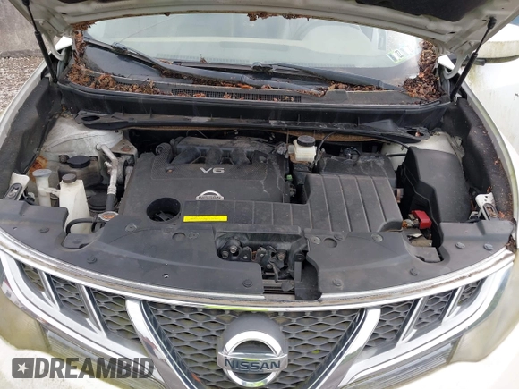 2012 Nissan Murano SL с VIN JN8AZ1MW1CW218002, выставлен на аукционе IAAI как лот 42551102 с пробегом 162 524 миль миль и . История ставок и продаж доступна на DreamBid. Изображение 10.