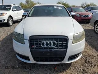 2007 Audi S6 with VIN WAUGN94F17N041959, listed as a Copart auction lot 53682645 with 125,072 mi miles and Clean Title. Bid and sale history available at carsss.com. Image 5.