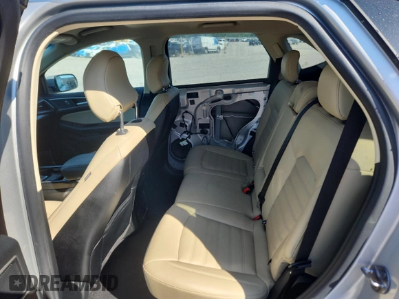 2019 Ford Edge SEL z VIN 2FMPK3J98KBC68797, wystawiony jako Copart lot #63033615 z przebiegiem 50 491 mil mil oraz Szkoda całkowita • Salvage title. Historia ofert i sprzedaży dostępna na DreamBid. Obrazek 11.