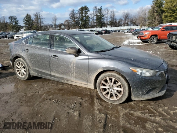 2016 Mazda Mazda6 i Sport with VIN JM1GJ1U57G1426120, listed as a Copart auction lot 41834775 with 106,573 mi miles and Salvage Title. Bid and sale history available at carsss.com. Image 4.