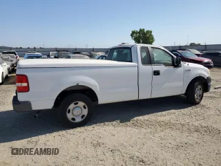 2007 Ford F-150 XL z VIN 1FTRF12W97NA84166, wystawiony jako Copart lot #58049015 z przebiegiem 167 036 mil mil oraz Czysty tytuł • Clean title. Historia ofert i sprzedaży dostępna na DreamBid. Obrazek 3.
