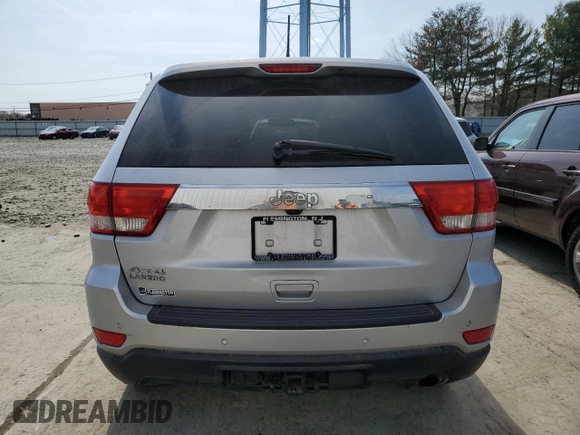 2011 Jeep Grand Cherokee 70th Anniversary with VIN 1J4RR4GG8BC713683, listed as a Copart auction lot 52532935 with 108,693 mi miles and Salvage Title. Bid and sale history available at carsss.com. Image 6.