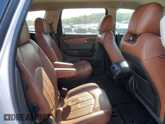 2016 Chevrolet Traverse LTZ z VIN 1GNKRJKD9GJ287581, wystawiony jako Copart lot #52200875 z przebiegiem 97 425 mil mil oraz Szkoda całkowita • Salvage title. Historia ofert i sprzedaży dostępna na DreamBid. Obrazek 11.