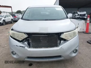 2014 Nissan Quest S with VIN JN8AE2KP5E9104762, listed as a IAAI auction lot 41566593 with 132,043 mi miles and . Bid and sale history available at DreamBid. Image 13.