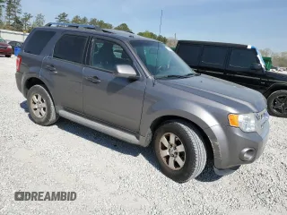 2011 Ford Escape Limited with VIN 1FMCU0EG9BKB09633, listed as a Copart auction lot 50601655 with 103,963 mi miles and Salvage Title. Bid and sale history available at carsss.com. Image 4.