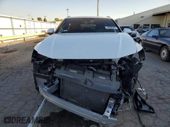 2022 Audi Q8 Prestige with VIN WA1FVBF14ND004473, listed as a Copart auction lot 78958544 with 0 mi miles and Salvage Title. Bid and sale history available at carsss.com. Image 5.