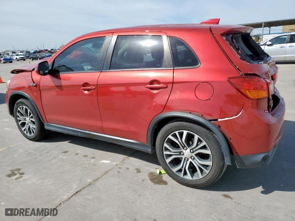 2017 Mitsubishi Outlander Sport ES 2.0 with VIN JA4AP3AU2HZ050340, listed as a Copart auction lot 49537405 with 0 mi miles and Salvage Title. Bid and sale history available at carsss.com. Image 2.