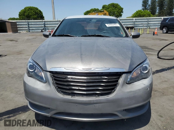 2012 Chrysler 200 LX with VIN 1C3CCBAB1CN152591, listed as a Copart auction lot 54960465 with 152,396 mi miles and Clean Title. Bid and sale history available at carsss.com. Image 5.
