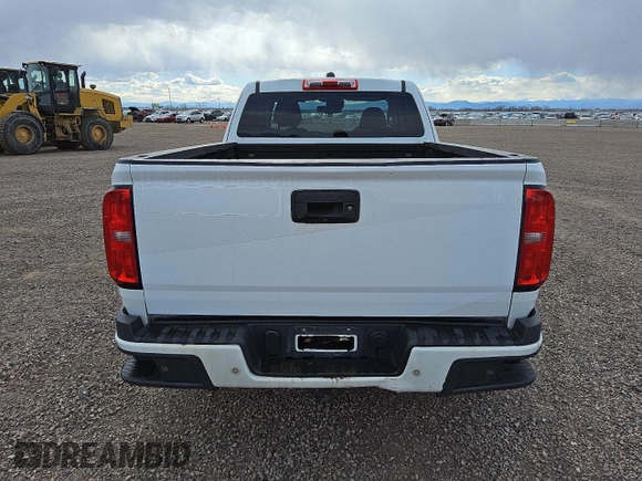 2020 Chevrolet Colorado 2WD LT with VIN 1GCHSCEA0L1229034, listed as a Copart auction lot 47375475 with 94,885 mi miles and Clean Title. Bid and sale history available at DreamBid. Image 6.