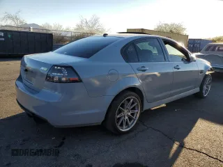 2008 Pontiac G8 GT with VIN 6G2EC57Y58L143503, listed as a Copart auction lot 81745704 with 0 mi miles and Salvage Title. Bid and sale history available at carsss.com. Image 3.