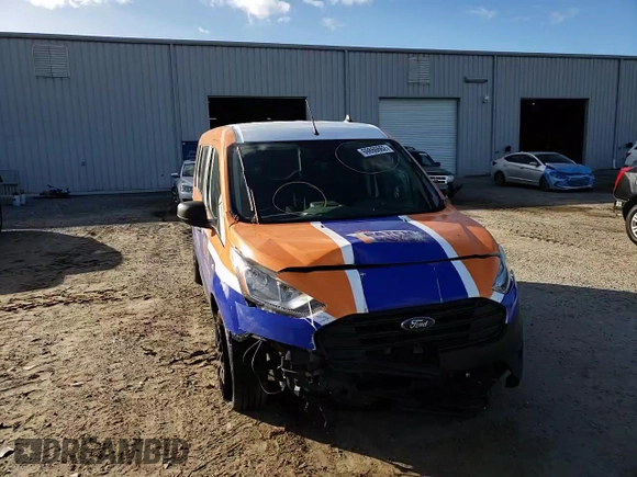2019 Ford Transit Connect XL with VIN NM0GE9E24K1407733, listed as a Copart auction lot 69866662 with 85,974 mi miles and . Bid and sale history available at DreamBid. Image 12.