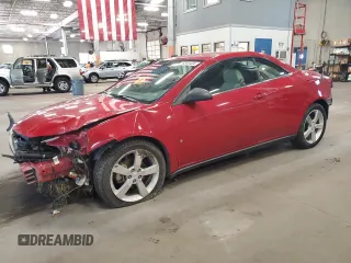 2007 Pontiac G6 GT with VIN 1G2ZH361574132311, listed as a Copart auction lot 66344434 with 0 mi miles and Salvage Title. Bid and sale history available at carsss.com. Image 1.