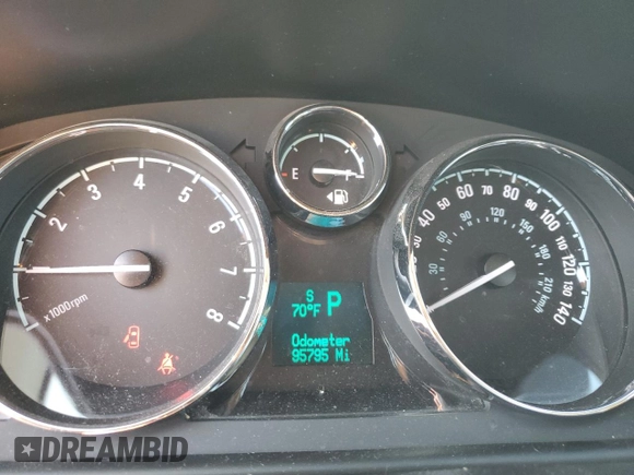 2015 Chevrolet Captiva Sport LT with VIN 3GNAL3EK6FS528982, listed as a Copart auction lot 75797594 with 95,795 mi miles and Salvage Title. Bid and sale history available at DreamBid. Image 9.