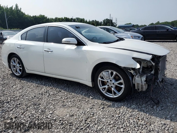 2012 Nissan Maxima SV с VIN 1N4AA5APXCC859339, выставлен на аукционе Copart как лот 60621525 с пробегом 202 034 миль миль и Списание • Salvage title. История ставок и продаж доступна на DreamBid. Изображение 4.