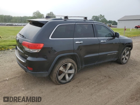 2014 Jeep Grand Cherokee Limited with VIN 1C4RJFBG6EC355536, listed as a Copart auction lot 60785565 with 203,049 mi miles and Clean title. Bid and sale history available at DreamBid. Image 3.
