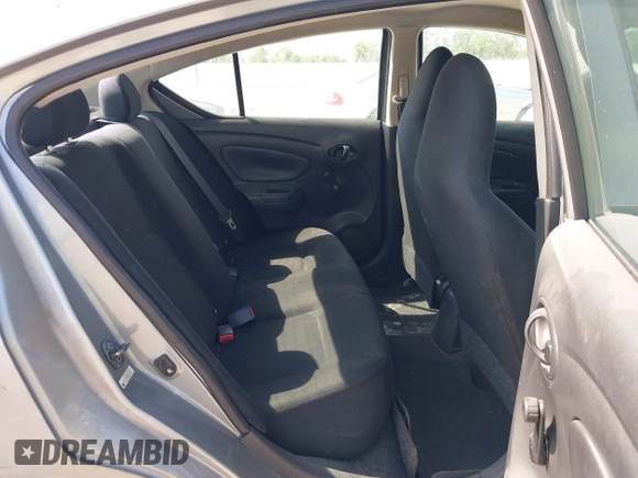 2014 Nissan Versa SV with VIN 3N1CN7AP4EL865246, listed as a IAAI auction lot 42072055 with 189,095 mi miles. Bid and sale history available at carsss.com. Image 8.