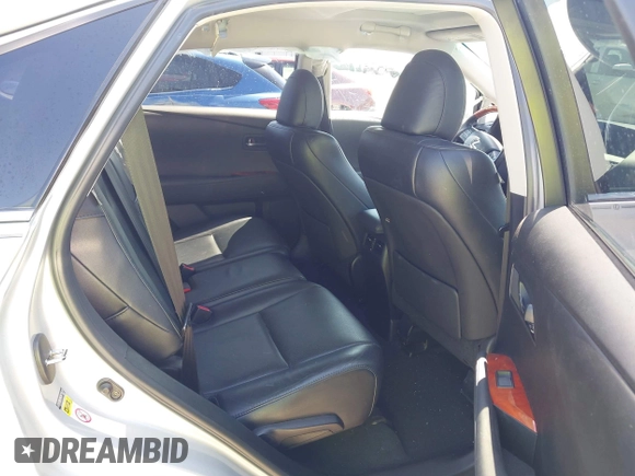 2011 Lexus RX 350 with VIN 2T2BK1BA2BC116125, listed as a IAAI auction lot 42038250 with 76,346 mi miles and . Bid and sale history available at DreamBid. Image 8.