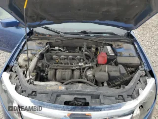2010 Ford Fusion SE with VIN 3FAHP0HAXAR267083, listed as a Copart auction lot 52255395 with 0 mi miles and Salvage Title. Bid and sale history available at carsss.com. Image 11.
