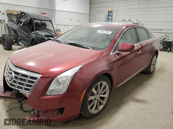 2013 Cadillac XTS Premium z VIN 2G61S5S37D9169160, wystawiony jako Copart lot #89047805 z przebiegiem 133 166 mil mil oraz Szkoda całkowita • Salvage title. Historia ofert i sprzedaży dostępna na DreamBid. Obrazek 1.