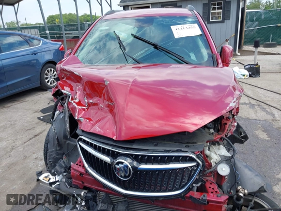 2017 Buick Encore Preferred with VIN KL4CJASB8HB207678, listed as a IAAI auction lot 42213255 with Not provided miles and . Bid and sale history available at DreamBid. Image 11.