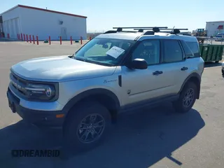 2021 Ford Bronco Sport Big Bend with VIN 3FMCR9B67MRA60805, listed as a IAAI auction lot 41903221 with 102,258 mi miles and . Bid and sale history available at DreamBid. Image 17.