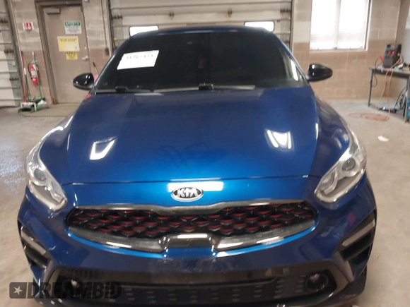 2021 Kia Forte GT-Line z VIN 3KPF34AD2ME330827, wystawiony jako IAAI lot #41967454 z przebiegiem 80 641 mil mil oraz . Historia ofert i sprzedaży dostępna na DreamBid. Obrazek 12.