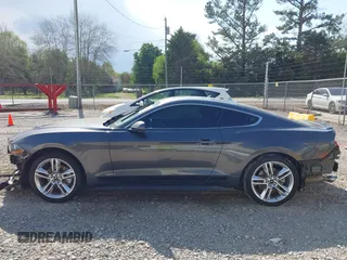 2019 Ford Mustang EcoBoost with VIN 1FA6P8TH7K5166355, listed as a IAAI auction lot 42007861 with 97,807 mi miles and . Bid and sale history available at DreamBid. Image 13.