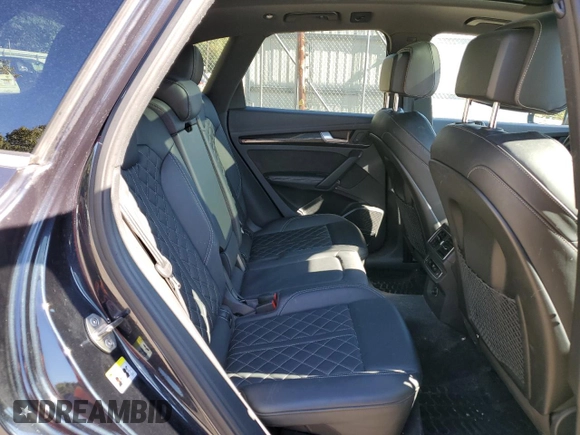 2018 Audi SQ5 Premium Plus with VIN WA1A4AFY7J2249312, listed as a Copart auction lot 74194984 with 80,446 mi miles and Salvage Title. Bid and sale history available at DreamBid. Image 11.