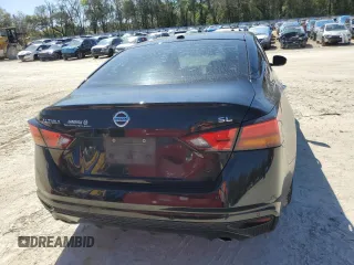 2020 Nissan Altima 2.5 SL with VIN 1N4BL4EVXLC184996, listed as a Copart auction lot 48530835 with 122,128 mi miles and Salvage Title. Bid and sale history available at carsss.com. Image 6.