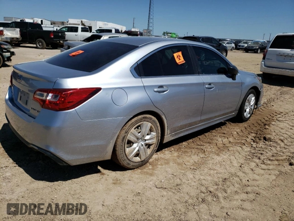 2018 Subaru Legacy with VIN 4S3BNAA61J3046200, listed as a Copart auction lot 56676123 with 101,668 mi miles. Bid and sale history available at carsss.com. Image 3.