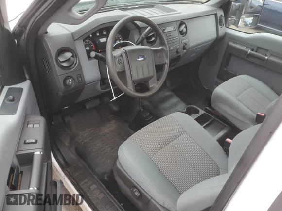 2012 Ford F-250 XL с VIN 1FTBF2B64CEA27150, выставлен на аукционе Copart как лот 47768525 с пробегом 26 023 миль миль и Чистый • Clean title. История ставок и продаж доступна на DreamBid. Изображение 8.