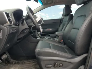 2022 Kia Sportage EX with VIN KNDPN3AC1N7995154, listed as a Copart auction lot 61597465 with 63,626 mi miles and Non repairable. Bid and sale history available at DreamBid. Image 7.