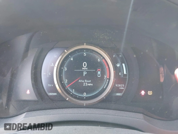 2016 Lexus IS 200t with VIN JTHBA1D23G5031648, listed as a IAAI auction lot 41703157 with 92,825 mi miles and . Bid and sale history available at DreamBid. Image 7.