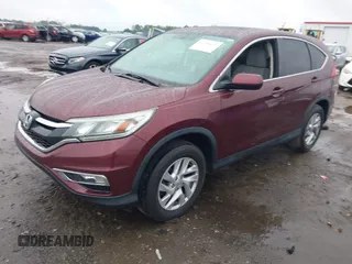 2016 Honda CR-V EX with VIN 2HKRM4H58GH692654, listed as a IAAI auction lot 41998418 with 63,232 mi miles and . Bid and sale history available at DreamBid. Image 18.